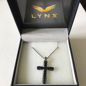 NBW Stainless steel cross necklace